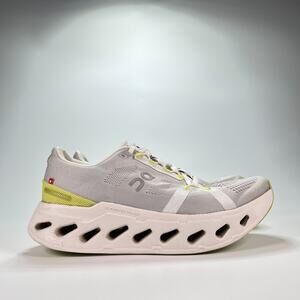 On Cloudeclipse White Sand Athletic Running Shoes 3WD30090248 Women's Size 9.5